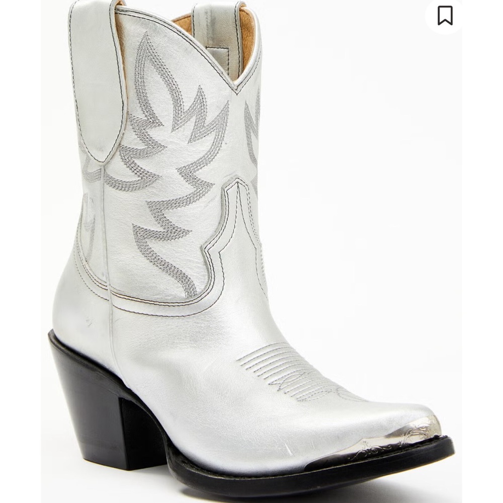 Idyllwind Metallic Silver Western Boots